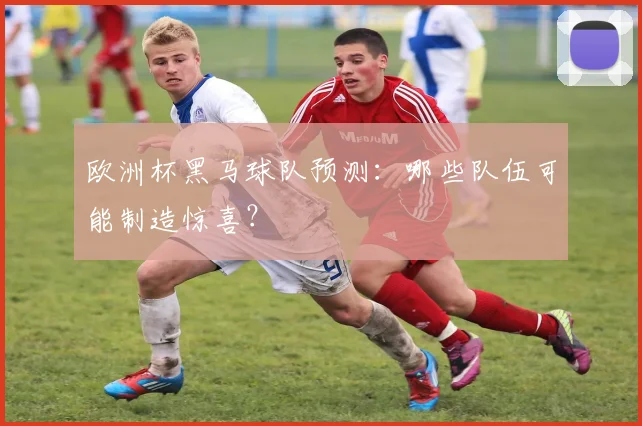 欧洲杯黑马球队预测:哪些队伍可能制造惊喜?
