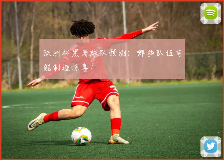 欧洲杯黑马球队预测：哪些队伍可能制造惊喜？