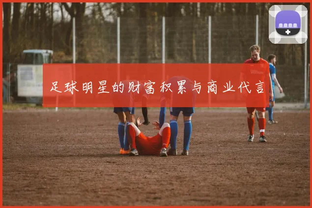 足球明星的财富积累与商业代言